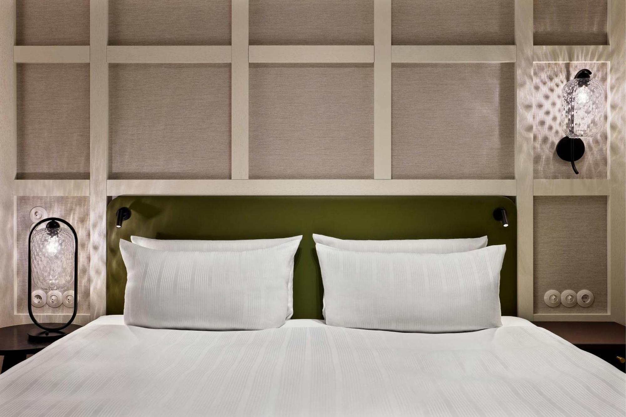 Park Petit Doppelzimmer mit Blick auf den Garten